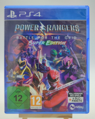 Power Rangers: Battle for the Grid - Super Edition - PS4 - Playstation 4