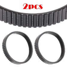 Crack and Ozone Resistant 9 6mm Width Drive Belt for Electric Planer 2pcs