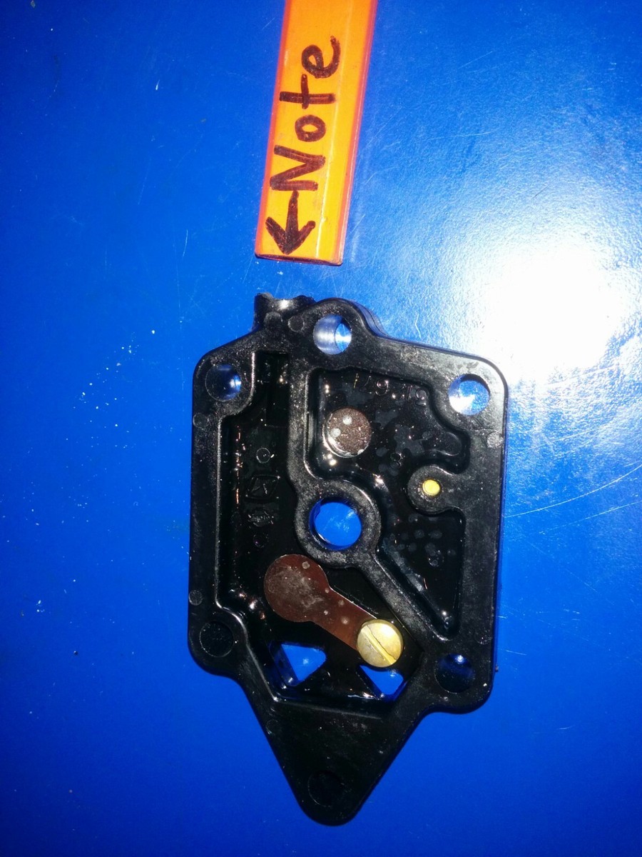 312671 valve for 0438556 0385781 FUEL PUMP johnson evinrude 35hp