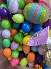 240+ PCS Plastic Easter Eggs, Empty, Fillable for Easter Egg Hunt