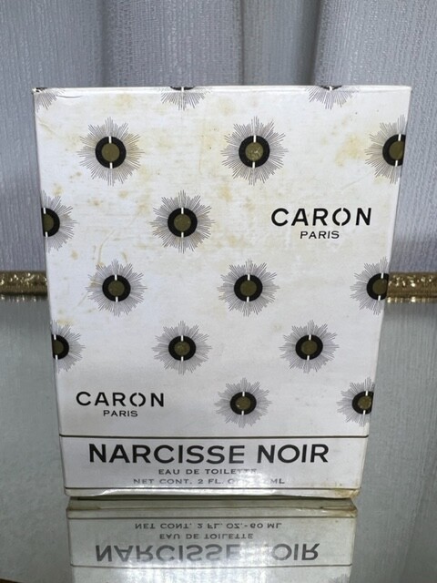 Caron Narcisse Noir edt 60 ml. Rare, vintage 1970. Sealed bottle