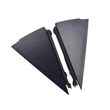 Par Delta panel triángulo ventana trasera izquierda y derecha para Hyundai i30 Elantra 08-11