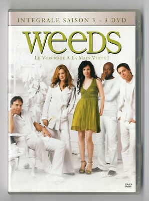 SET 3 DVD   WEEDS - INTEGRAL SEASON 3   SONY