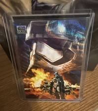 2024 Topps Star Wars Galaxy Chrome The Force Awakens Wave Refractor /99