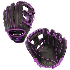 SSK Z7 Specialist 11.5" Infield Baseball Glove Z7-1150BLKPUR1