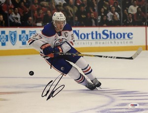 connor mcdavid signed jersey ebay