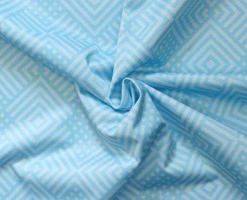 Geometric Tone 8 Colours PUL Polyurethane Fabric Waterproof Material - Oeko Tex - Picture 18 of 18