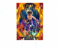 2023 Select WWE AJ Styles Premier Orange Flash Prizm Refractor Panini Wrestling