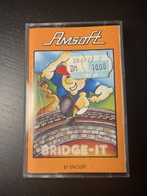Amsoft Special - Amstrad  CPC ''Bridge It''