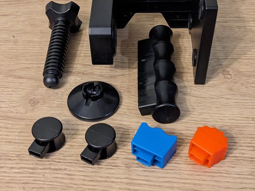 Accessories ONLY Logitech G Saitek Pro Flight Throttle Quadrant stand mount base - Picture 2 of 29