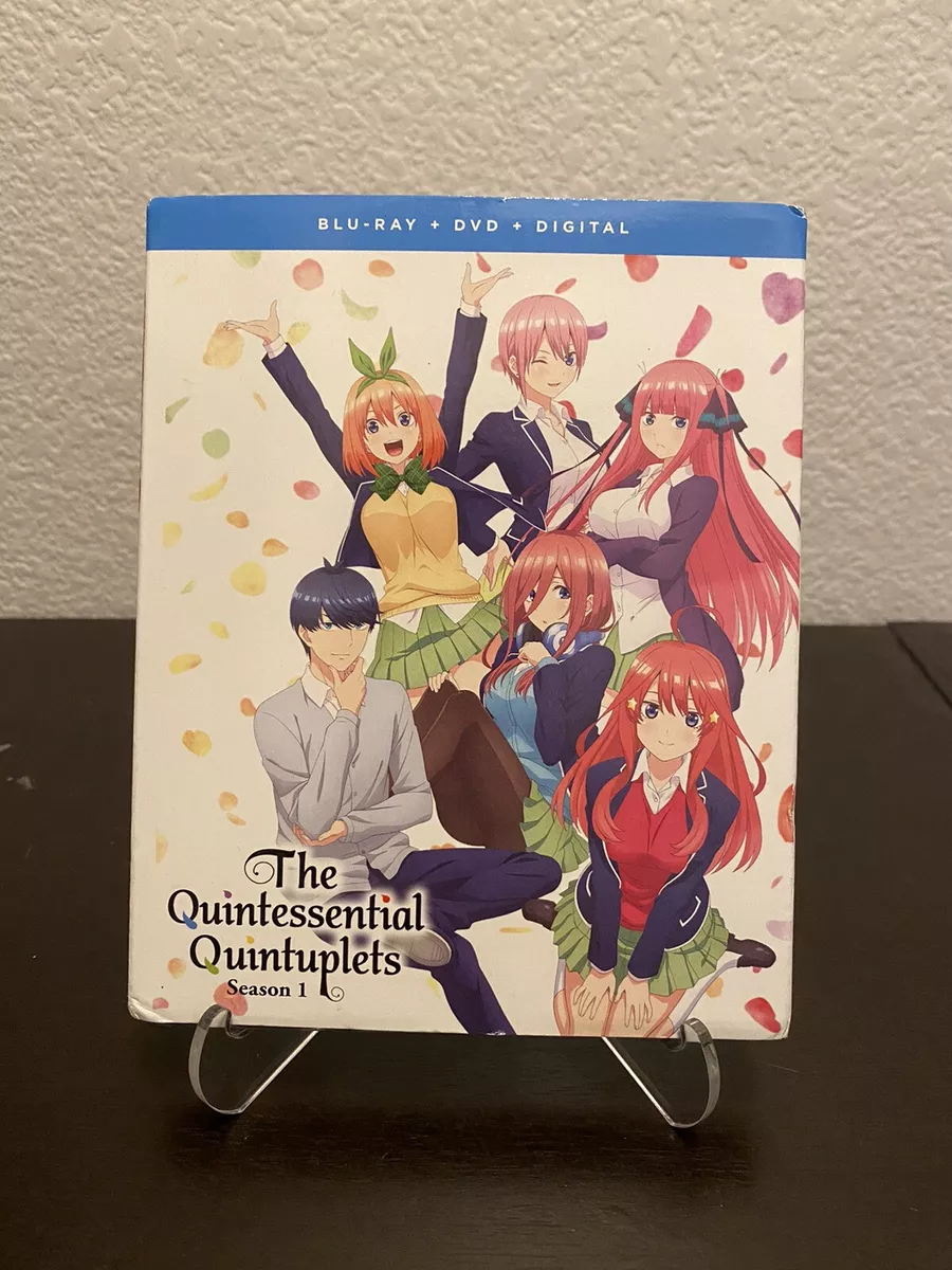  The Quintessential Quintuplets: Season 1 [Blu-ray