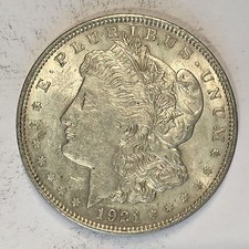 1921 Morgan Silver Dollar - Check the  High Quality Scans #D325
