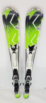 K2 AMP Photon All Terrain Rocker 153cm Skis w/ Marker M3 K2 AMP Photon All Terrain Rocker 153cm Skis w/ Marker M3