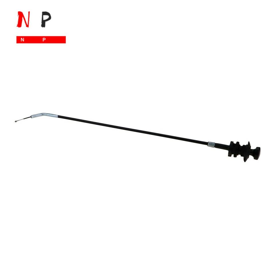 Cable obturador de carburador para Suzuki Quadrunner 250 LT250E 1985-1986 13200-24510 Foto 3 de 4