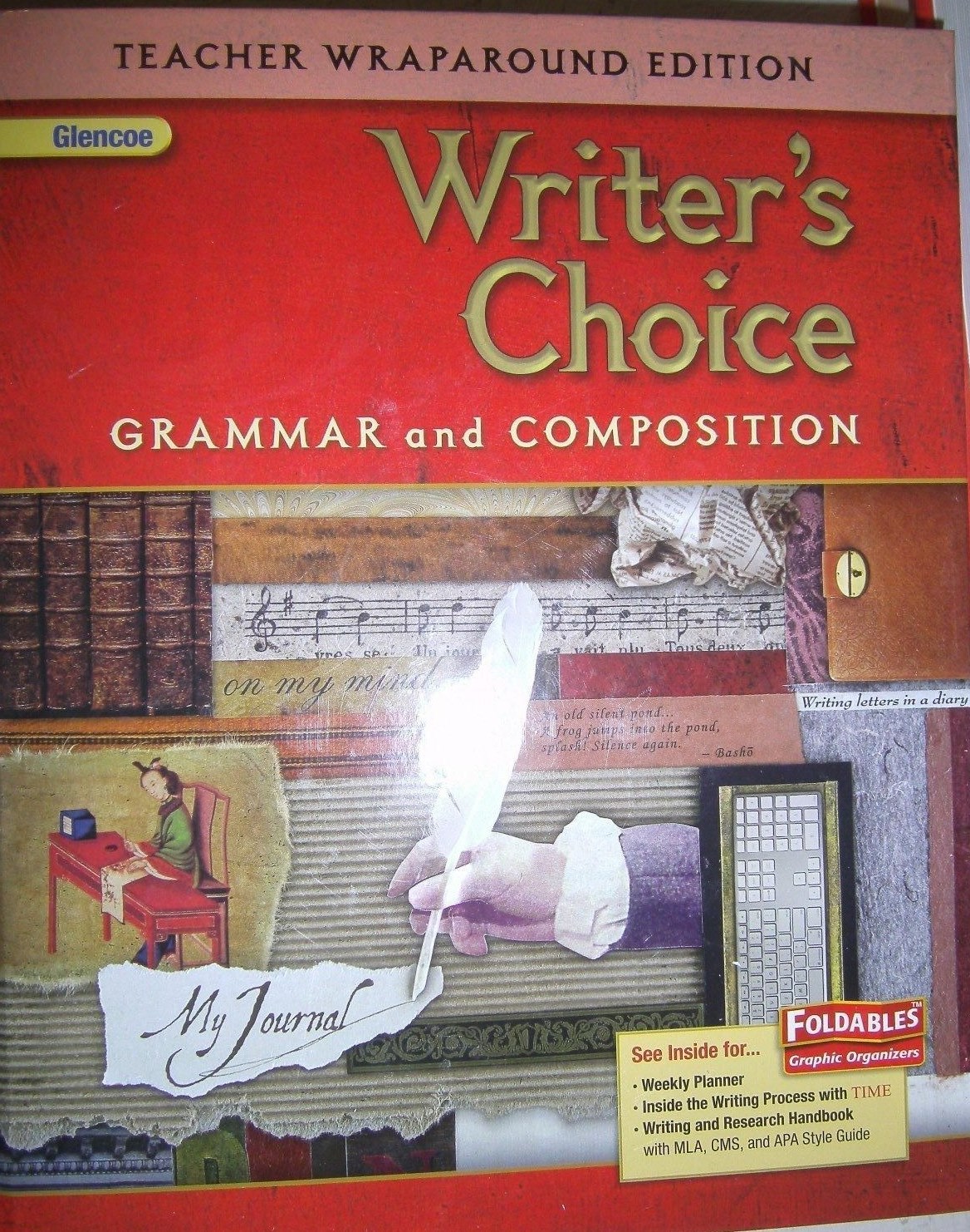 Writer's Choice : Grammar and Composition by Glencoe Staff (Hardcover ...