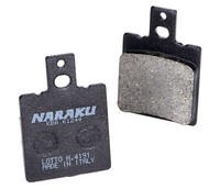 BremsbeläGe Naraku Organisch FüR Aprilia AF1, RS 125, Keeway, Hyosung Boomer
