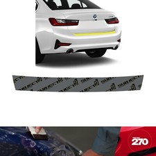 19-22 Bmw 3-series Pre-cut Rear Bumper Scuff Paint Protection Clear Film Ppf