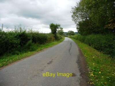 Photo 6x4 Lane heading towards Ryefield Farm Wormington One of two lanes  c2011