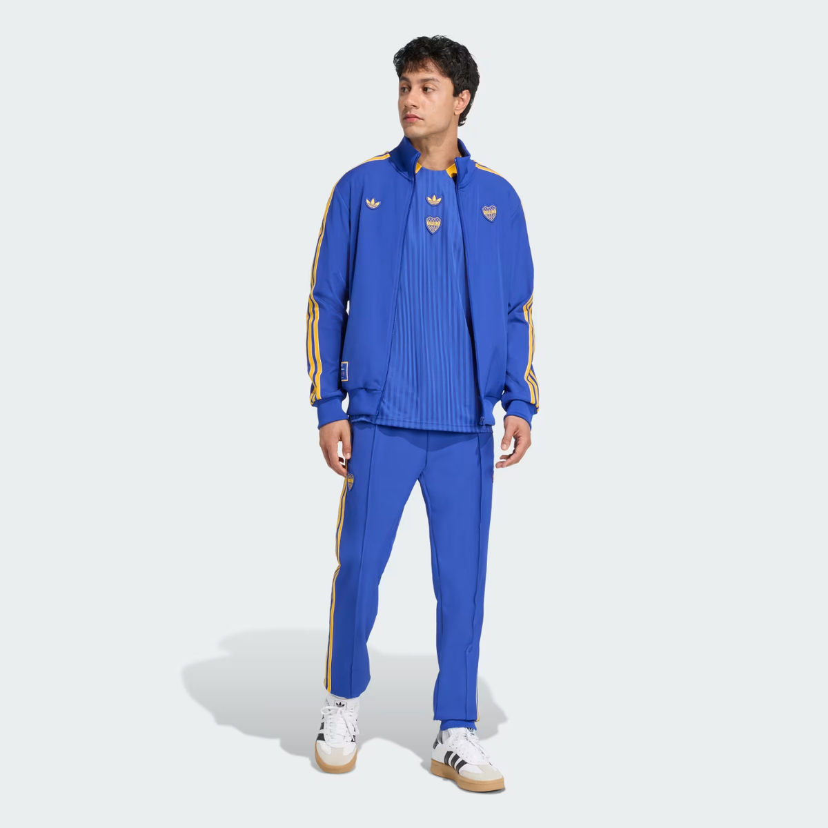 BOCA JUNIORS 25 TERRACE ICONS PANTS - ADIDAS JY3447 | eBay