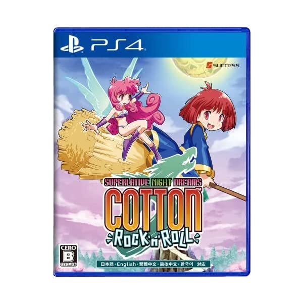 New PS4 Cotton Rock ?en?f Roll Japan English PLJM-16904 4944076005247 JP