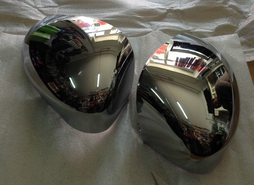 Compatibile Con Skoda Fabia Calotta Specchio Set ( Nj ) 08/14- Sinistra