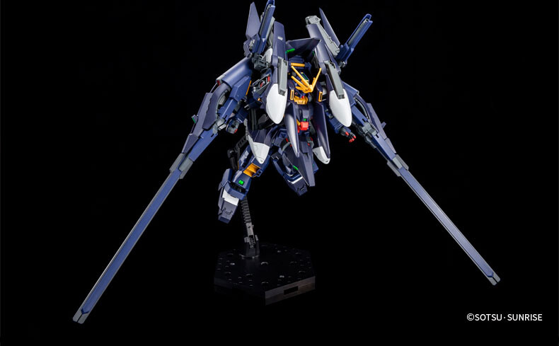 トイガン TRZ1 Bandai 1/144 HGUC RX-121-3C Gundam TR-1 Haze'n-Thley Rah II