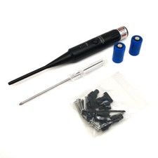 Red Green Laser Bore Sight Kit.22 To.64 Collimator Boresighter for Hunting Rifle