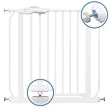 ib style® KAYA barrière de sécurité enfant protection d'escalier porte serrage