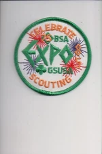 1985 Celebrate Scouting Expo patch