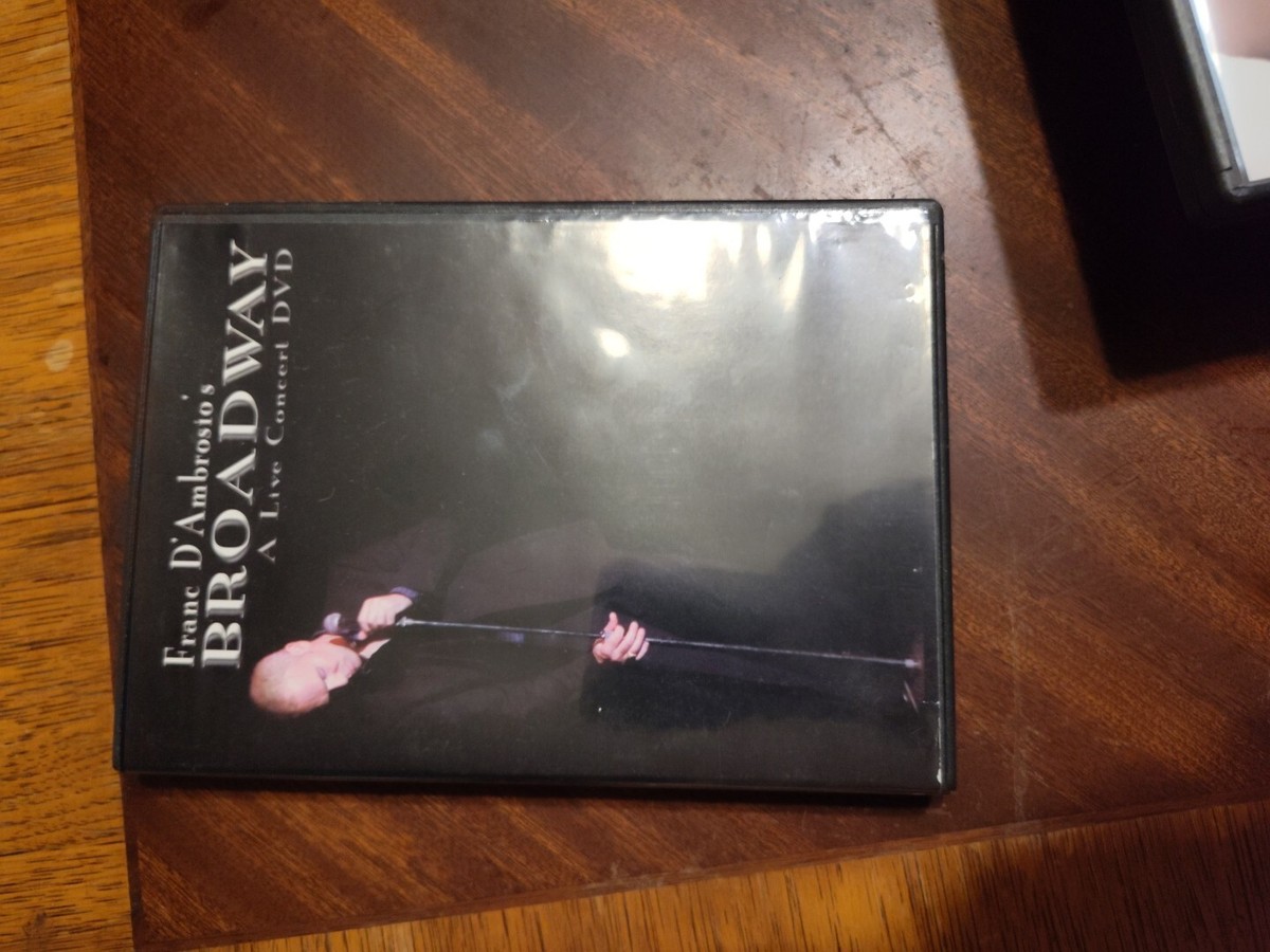 Franc DAmbrosios Broadway (DVD, 2006) 711788007623 | eBay 