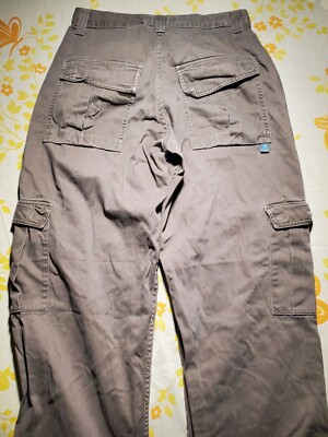 Levis Silvertab Cargo Pants Light Brown 30x31 Y2k 90s Skater Baggy