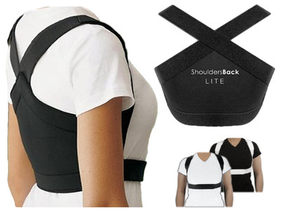 NEU Equifit Schultern Back Lite - schwarz - verschiedene Größen