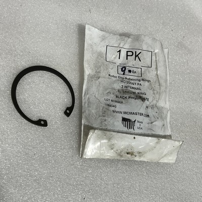  MCMASTER-CARR HO-200ST PA ROTOR CLIP RETAINING RINGS, new,lot(9),freeship 