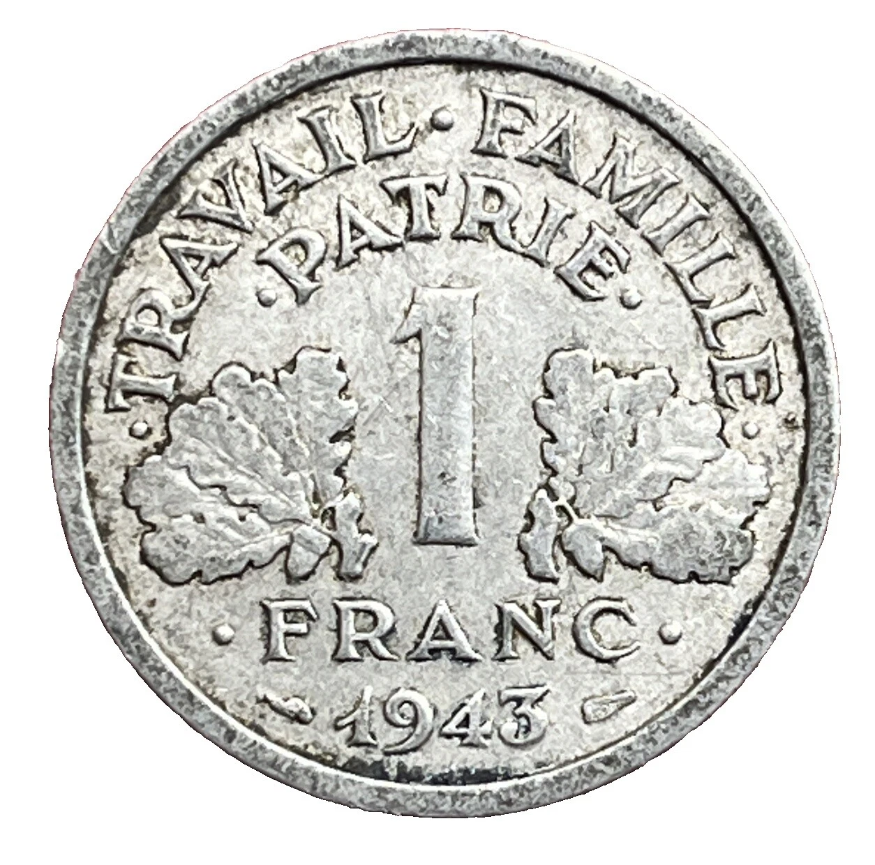 1943 Year French Coins