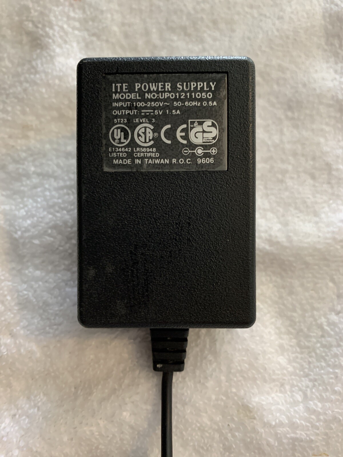 Ite Power Supply Model UPO01211050 eBay