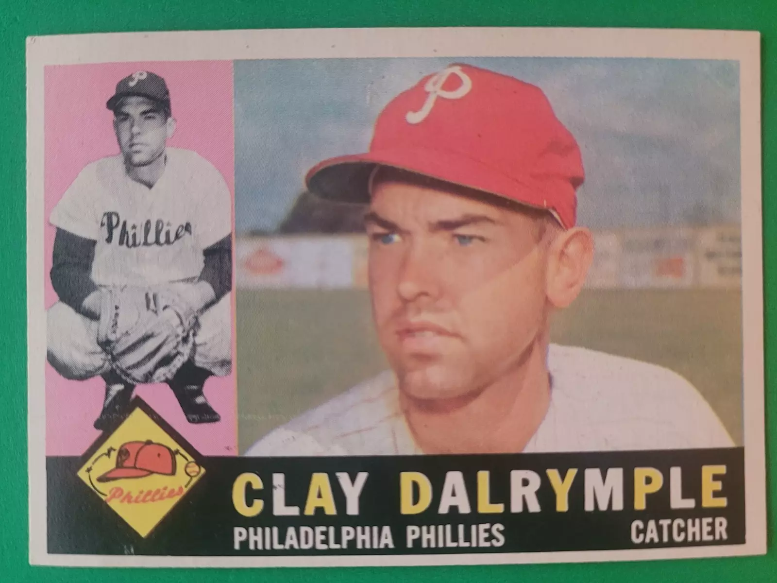 Clay Dalrymple trading card