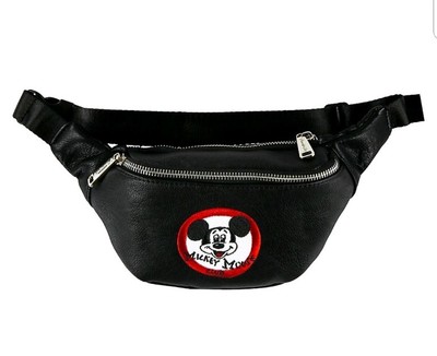 loungefly mickey mouse fanny pack