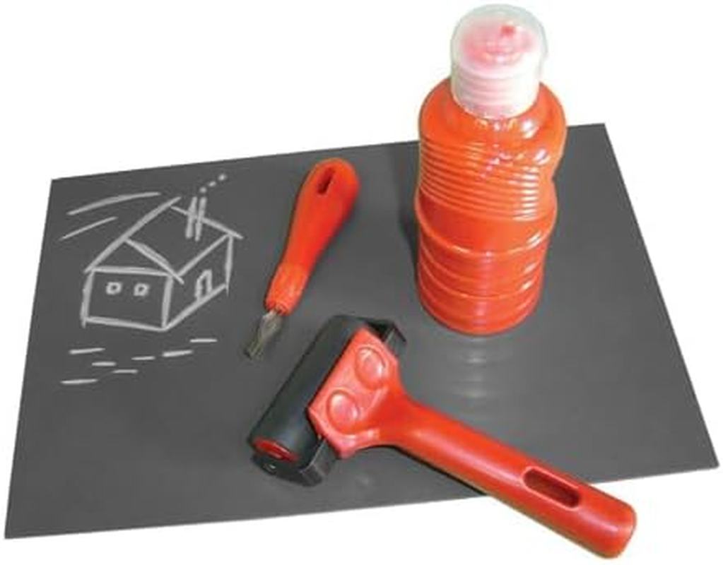 Double Sided Soft Lino Sheets for Printing Pack of 10 Polymer