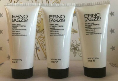 3 Erno Laszlo Timeless Concentrate Mask Age Preventative Treatment Three Pcs Set