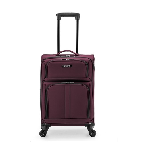 U.S. Traveler Anzio 22' Carryon Softside Expandable Spinner Luggage