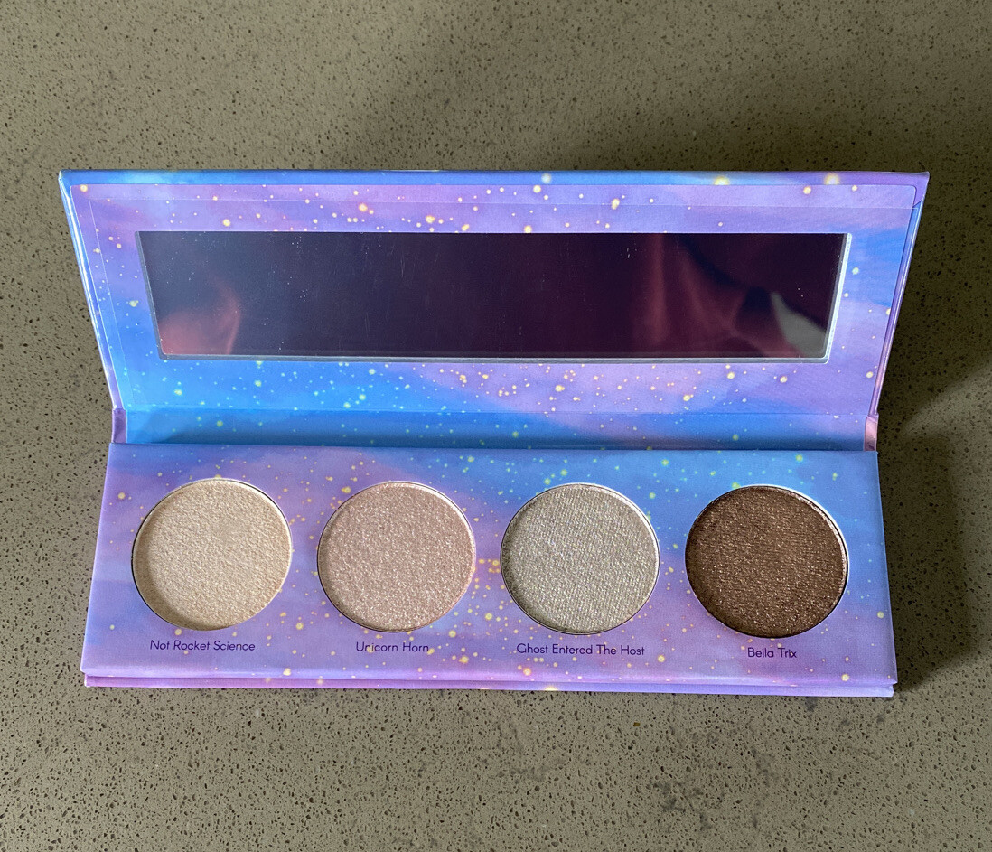 Space Case Cosmetics Eyeshadow Palette & Single Shadow Bundle Brand New