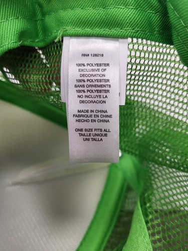 ****BUD LIGHT LIME TRUCKER HAT**** - Picture 6 of 6
