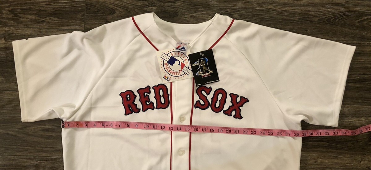 Rare MLB Throwback Jersey Majestic Daisuke Matsuzaka #18 Boston