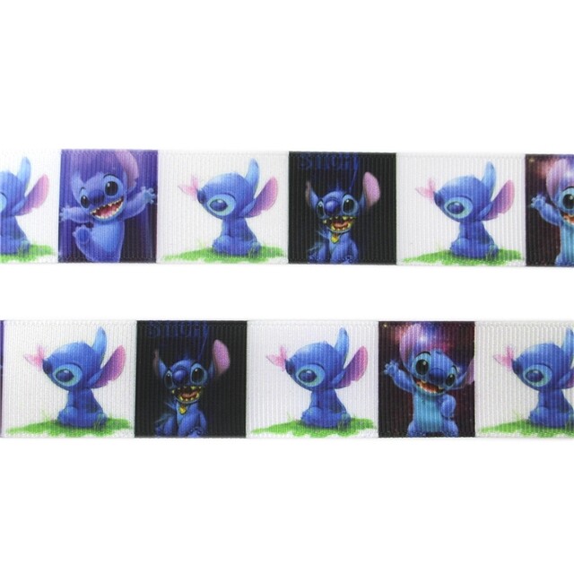 CHARACTER RIBBON - LILO AND STITCH | eBay UK