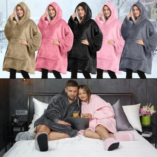 Felpa coperta best sale gigante