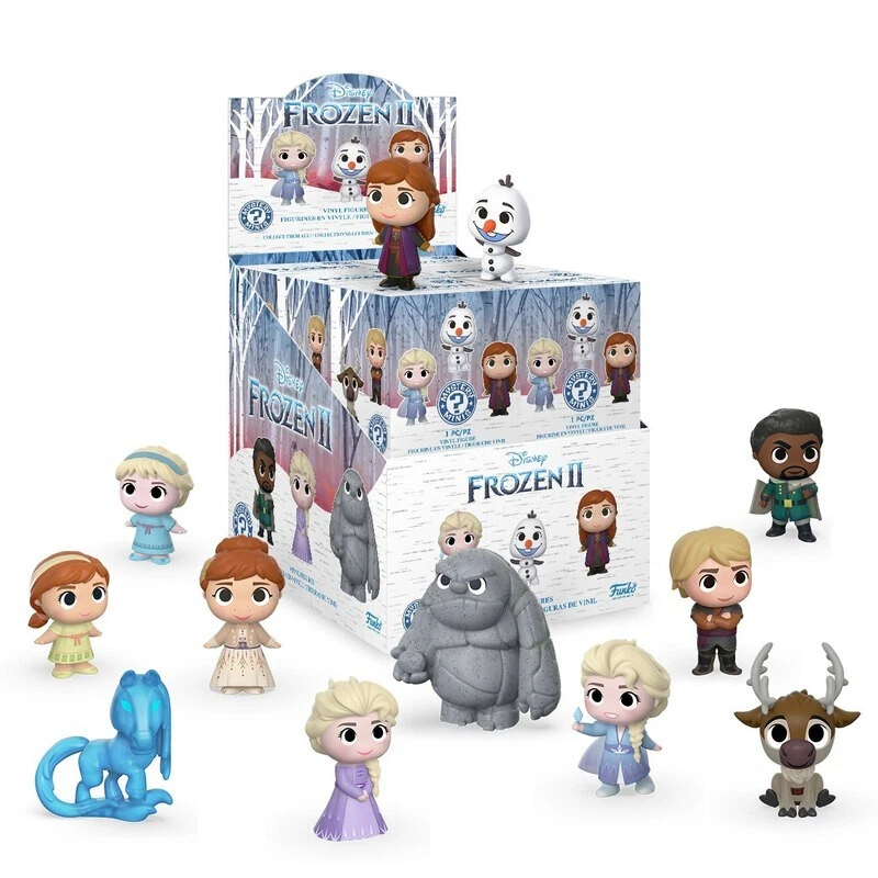 Figurine Funko Pop Disney Frozen 2 Mystery Minis Modèle Aléatoire