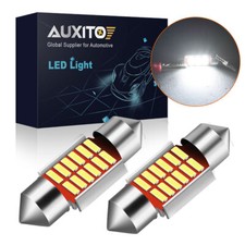 2x 31mm Car Bulbs C5W Festoon LED 4014 SMD Interior Lights Error Free Canbus UK