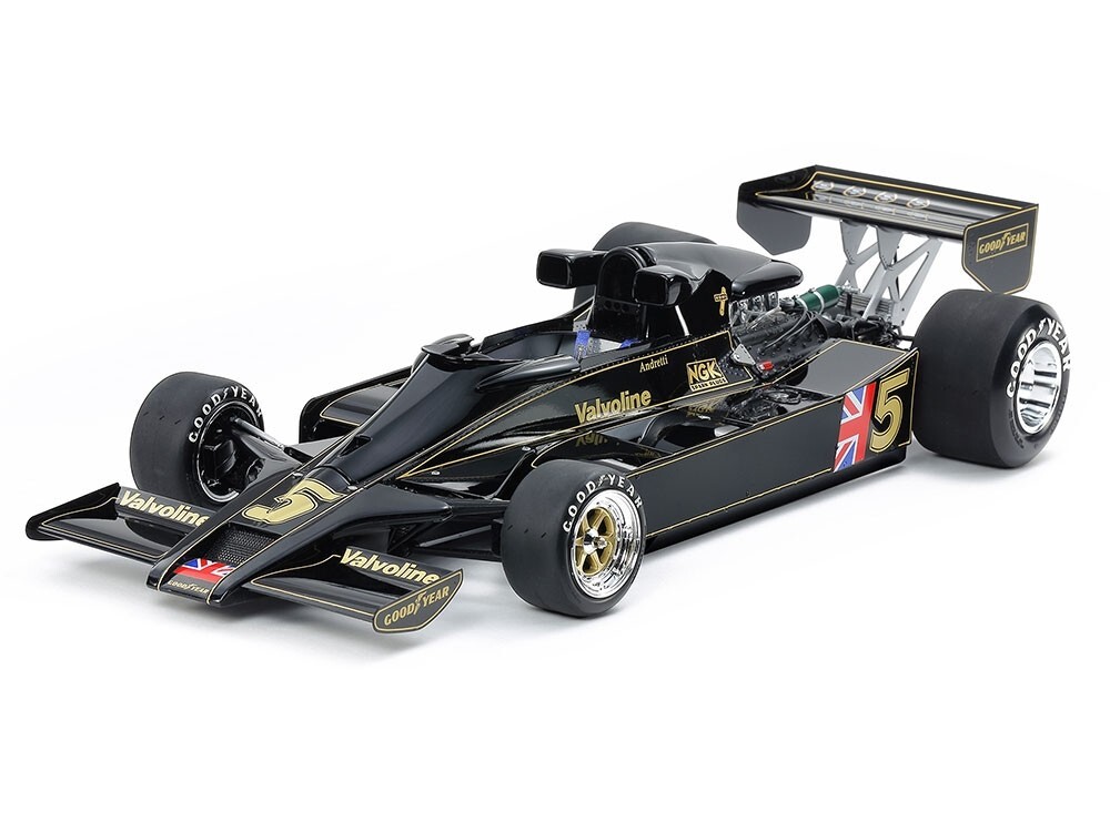 Tamiya 12037 1/12 Lotus Type 78 Plastic Model Kit w/ Photo-etched