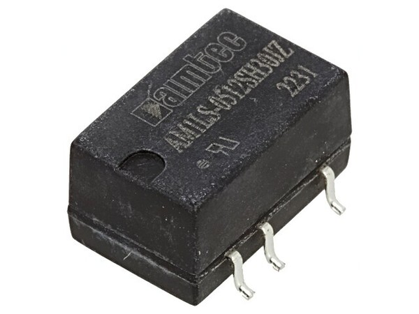 AM1LS-0512SH30JZ Wandler: Dc/Dc 1W Ueing: 45-55V Uausg: 12VDC Iausg: 84Ma Smd-image