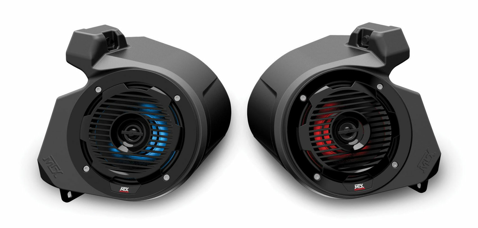 MTX RZR-14RC-THUNDER5 ФронтальныеБашенные динамикиСабвуферУсилители для Polaris RZR Ride Command